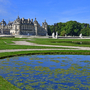 Chantilly,Frankreich - 14. August 2016: Schloss von Chantilly