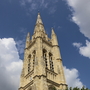 Kirche Saint-Jean-Baptiste, eine Kirche im neugotischen Stil, in der Stadt Libourne
