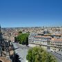 Place de la Cathédrale Saint André à Bordeaux