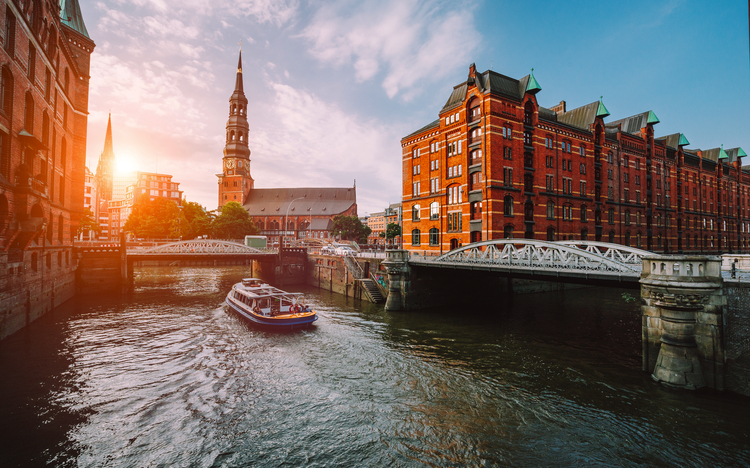 Hamburger Speicherstadt