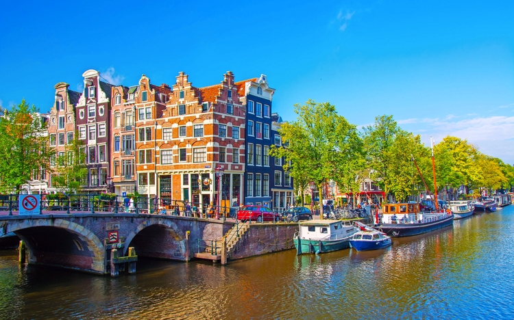 Amsterdam in den Niederlanden