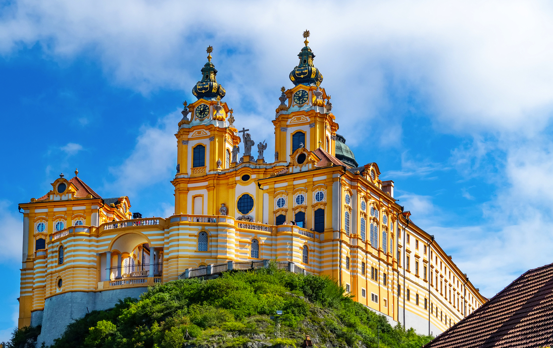 Stift Melk in der Wachau - ©Comofoto - stock.adobe.com