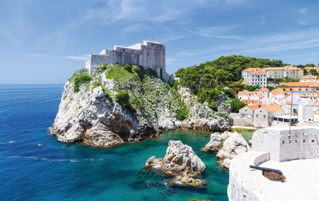 Festung Lovrijenac, Dubrovnik, Kroatien - © Jan Schuler - Fotolia