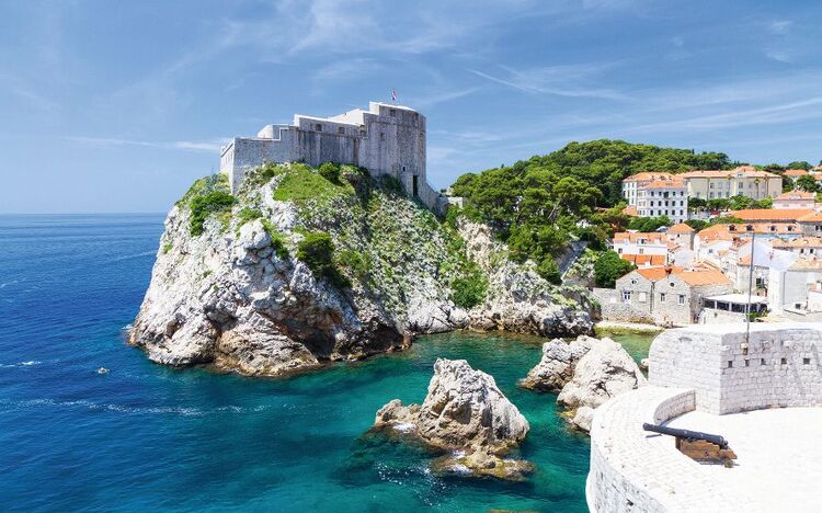 Festung Lovrijenac, Dubrovnik, Kroatien