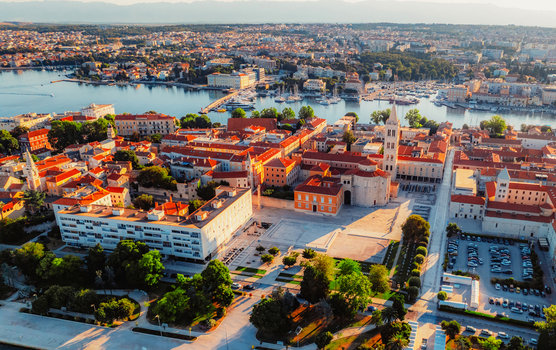 die historische Halbinsel von Zadar - © Zedspider - stock.adobe.com
