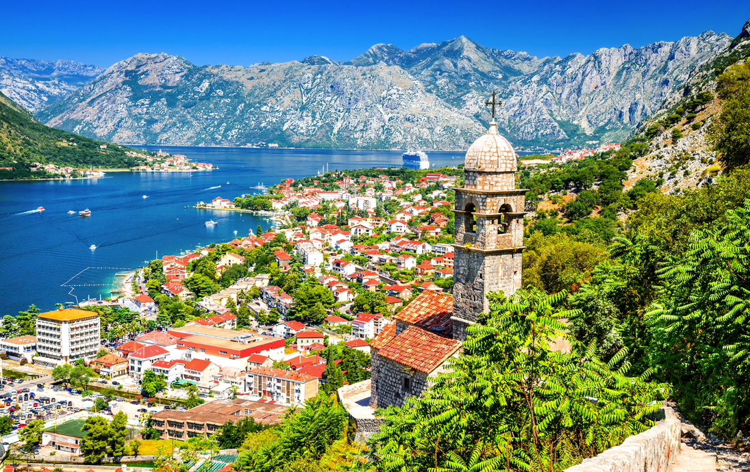 Kotor in der Bucht von Kotor, Montenegro - © Emi Cristea | www.Emiphotostock.com