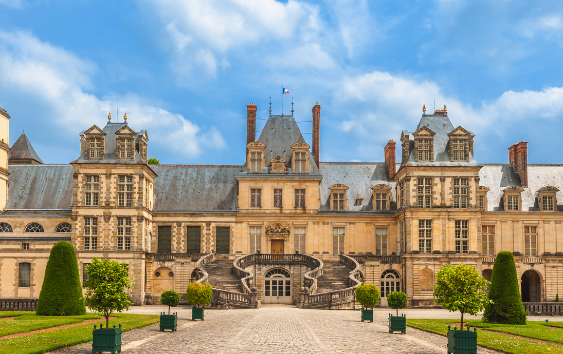 Schloss Fontainebleau in der Nähe von Paris in Frankreich - © Richie Chan - stock.adobe.com