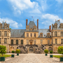 Schloss Fontainebleau in der Nähe von Paris in Frankreich