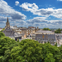  Blick auf die Stadt Angers vom Schloss aus 