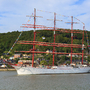 Caudebec-en-Caux an der Seine