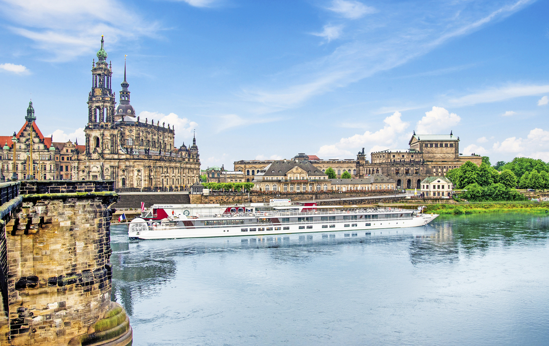 MS Elbe Princesse in Dresden - ©CroisiEurope