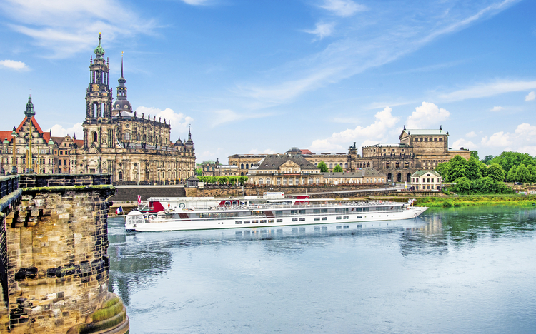 MS Elbe Princesse in Dresden