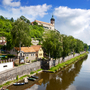 Renaissanceschloss in Mělník