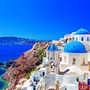 Oia  auf Santorini
