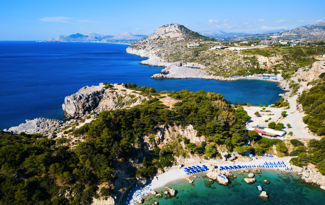 Anthony-Quinn-Bucht auf Rhodos - © saiko3p - stock.adobe.com