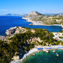 Anthony-Quinn-Bucht auf Rhodos