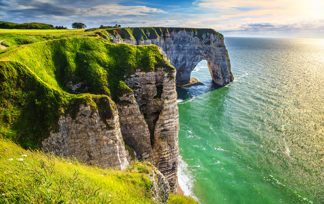 Klippen von Étretat in der Normandie, Frankreich - ©janoka82 - stock.adobe.com