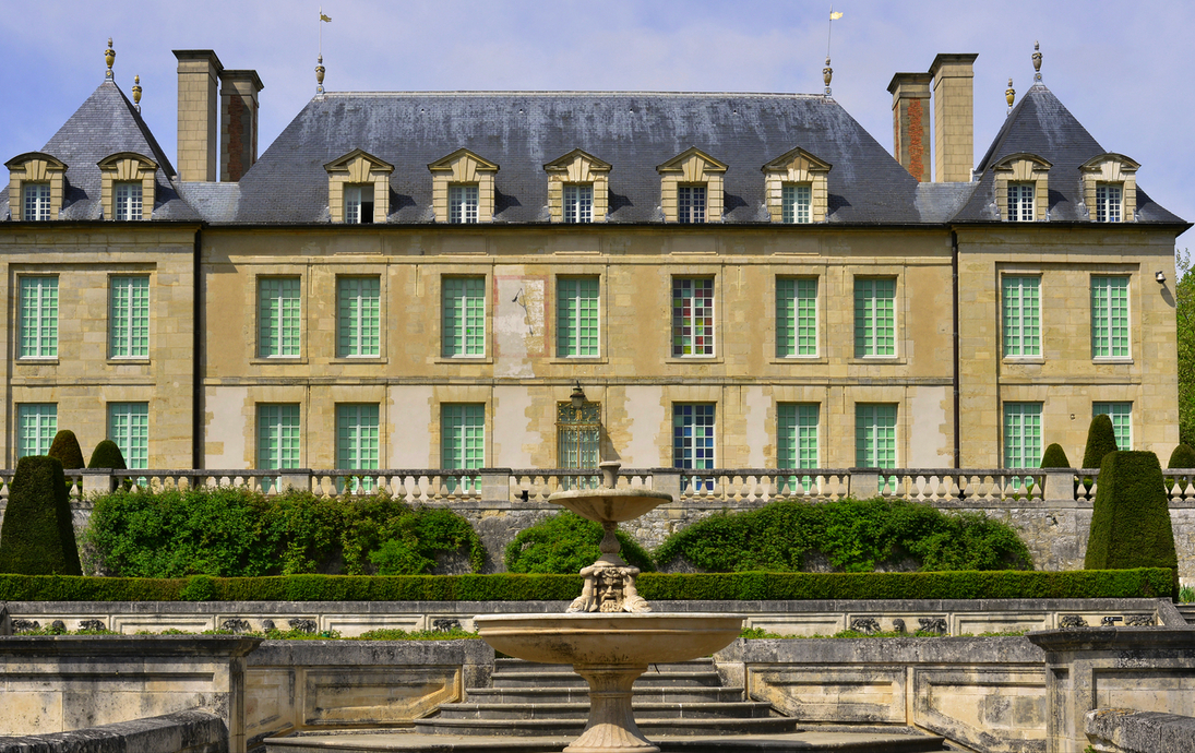 Château d'Auvers in Aauvers-sur-Oise  - © didier salou - stock.adobe.com