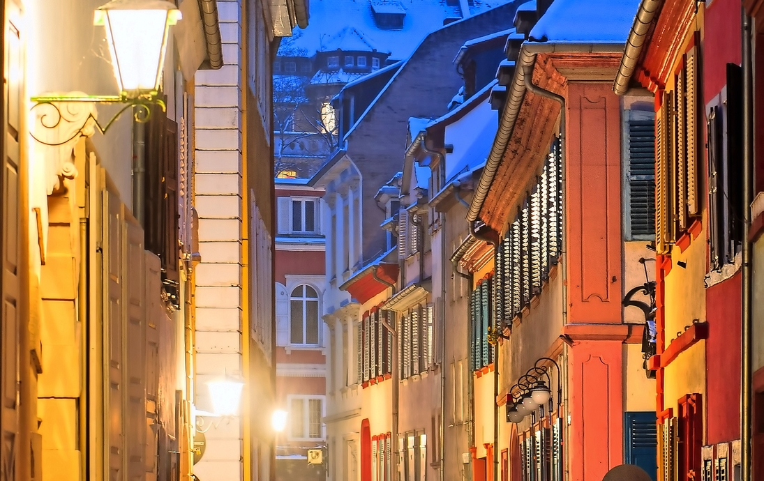 winterliches Heidelberg, Deutschland - © Boris Stroujko - stock.adobe.com