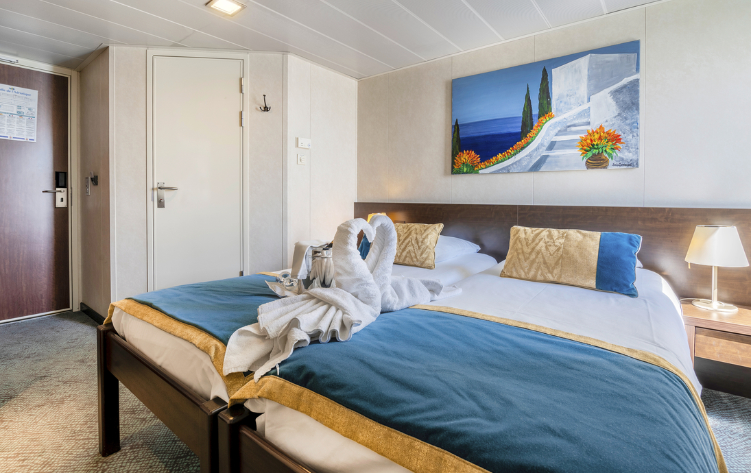 Zweibettkabine Bootsdeck MV La Belle de L'Adriatique - 236526©Muamer Mujevic