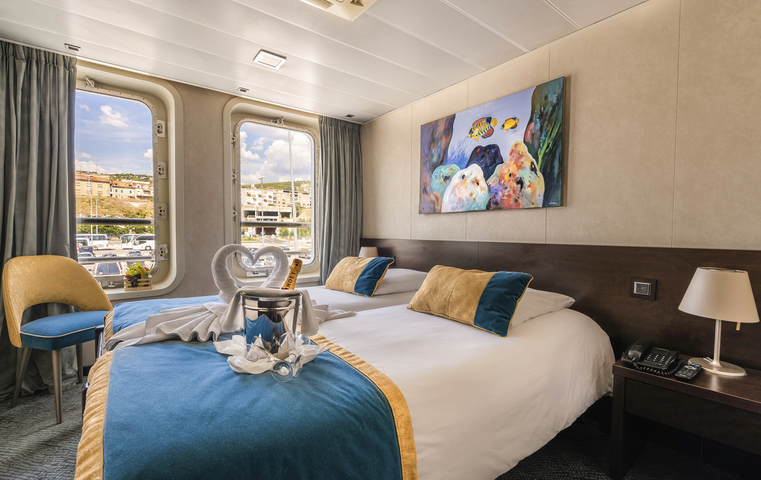 Doppelkabine Oberdeck MV La Belle de L'Adriatique - 236117©Muamer Mujevic