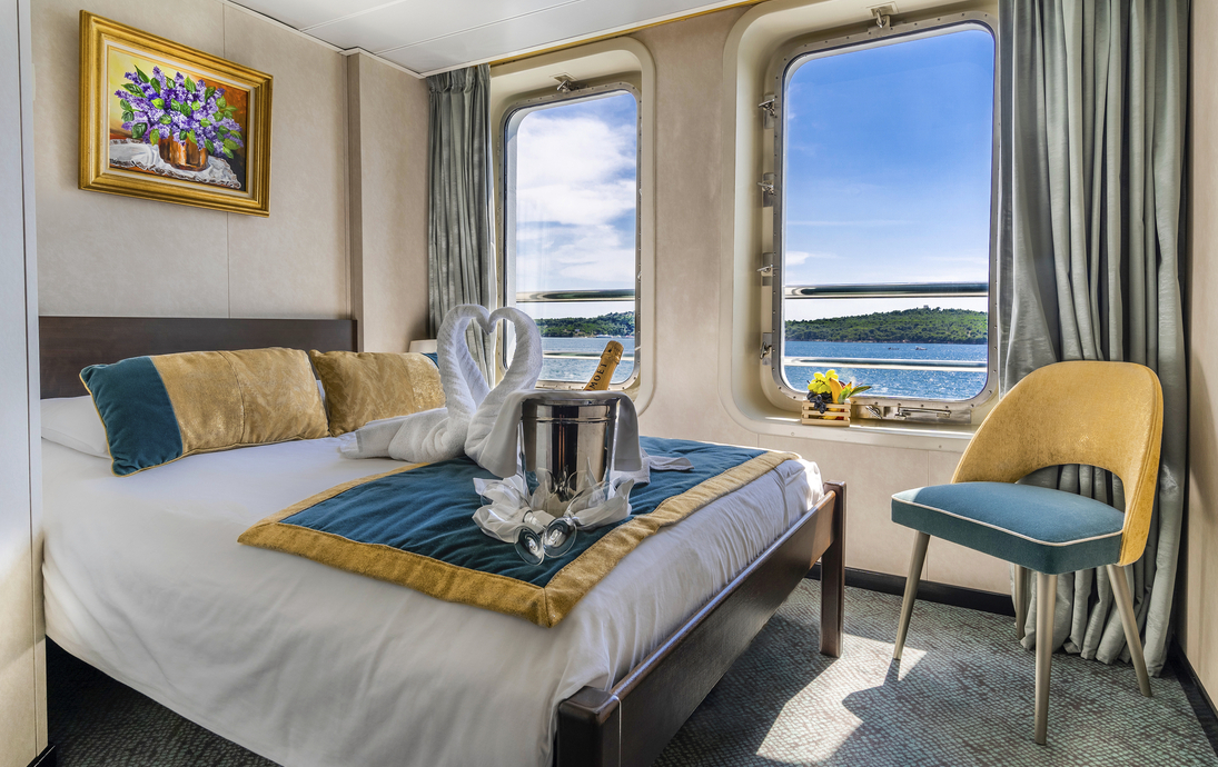 Einzelkabine Oberdeck MV La Belle de L'Adriatique - 236153©Muamer Mujevic