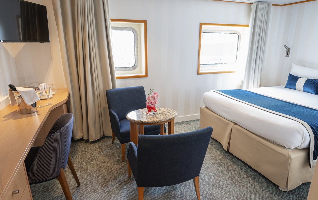 Suite Panorama Deck 6 - Corinne Cotard©CroisiEurope
