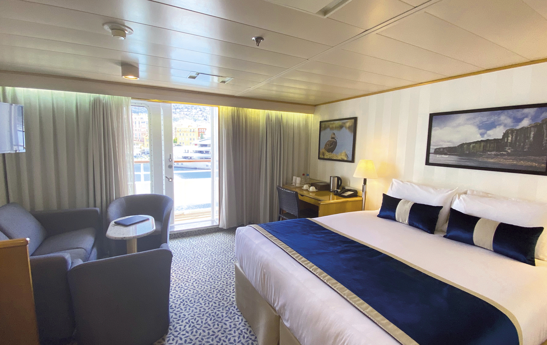 Suite Riviera, MV La Belle des Oceans - 390273©Alexandre Sattler
