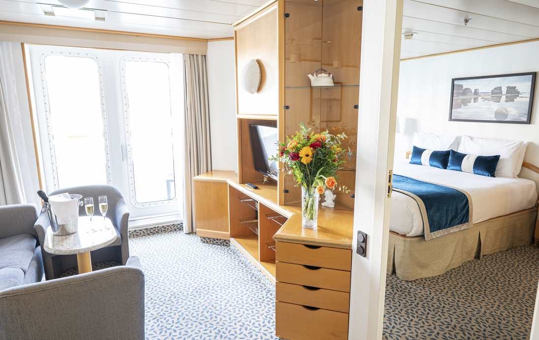 Suite Ocean Deck 6 - Corinne Cotard©CroisiEurope