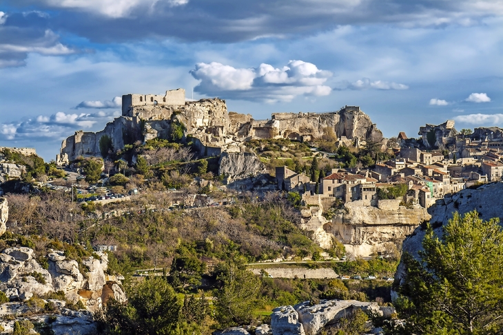 Les Baux-de-Provence in Frankreich - © Gerhard1302 - Fotolia
