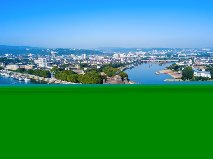 Skyline von Koblenz, Deutschland - ©saiko3p - stock.adobe.com