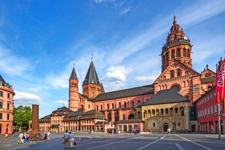 Mainzer Dom am Domplatz - © pure-life-pictures - Fotolia