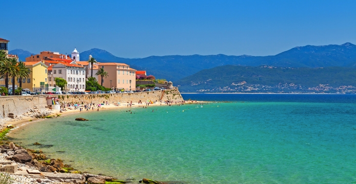 Ajaccio auf der Insel Korsika, Frankreich - © eugenesergeev - stock.adobe.com