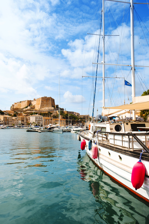 Bonifacio auf Korsika, Frankreich - ©nito - stock.adobe.com