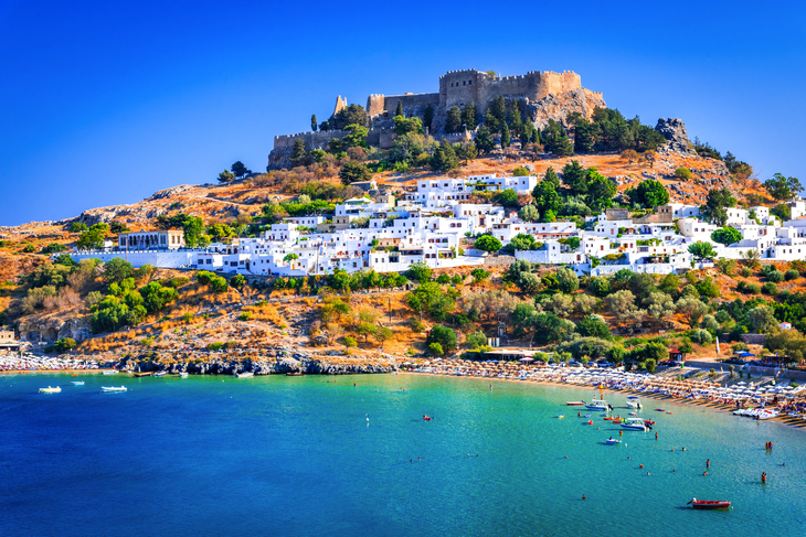 Akropolis von Lindos auf Rhodos - © ecstk22 - stock.adobe.com