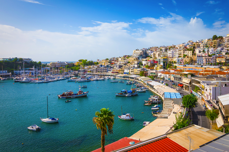 Piräus - © Nancy Pauwels - stock.adobe.com