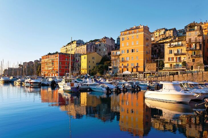 Port de Plaisance in Bastia auf Korsika - © Beboy - Fotolia