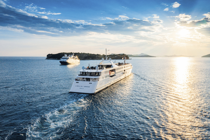 MV La Belle de L'Adriatique und MV La Belle de Océan - 453530©Miran Brautovic