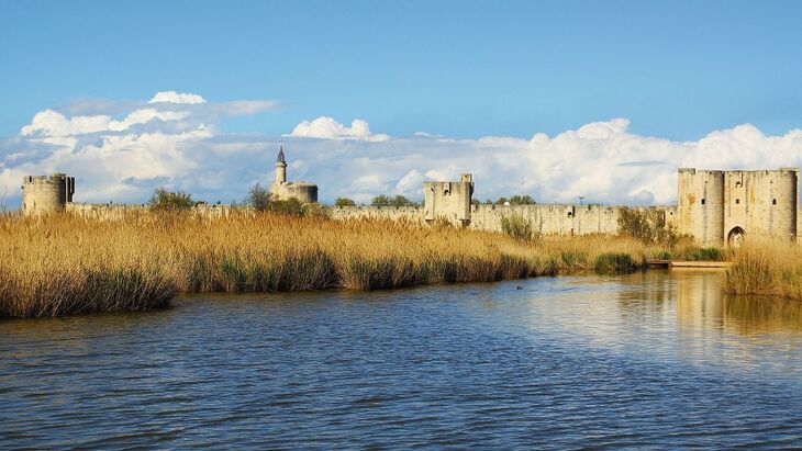 Aigues-Mortes - Festungsstadt in der Camargue, Frankreich - © algr53 - Fotolia