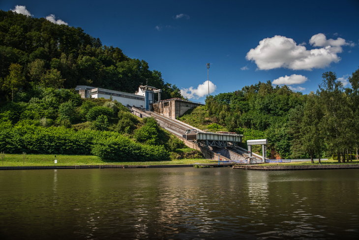 Schiffshebewerk Saint-Louis/Arzviller in Frankreich - ©Jan - stock.adobe.com