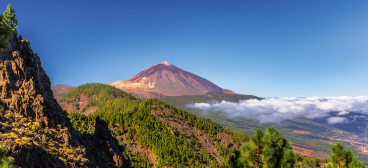Vulkan Pico del Teide auf Teneriffa - © eldeiv - Fotolia