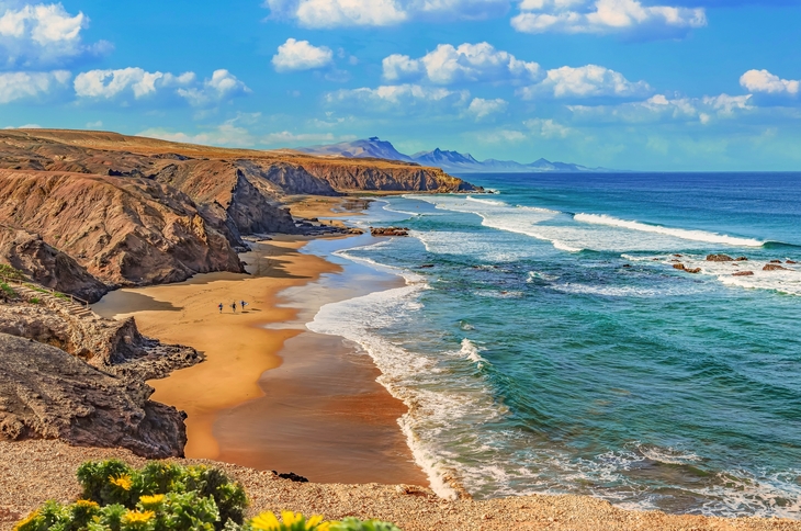 Traumbucht an der Westküste von Fuerteventura - © stylefoto24 - stock.adobe.com