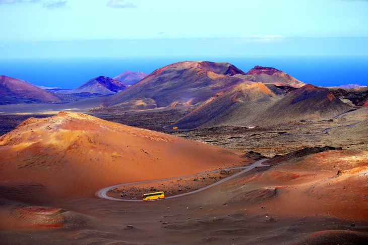 Nationalpark Timanfaya - © Andrea Schade - stock.adobe.com