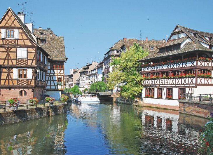im bekannten Petite France, der Altstadt von Strassburg - © travelpeter - Fotolia