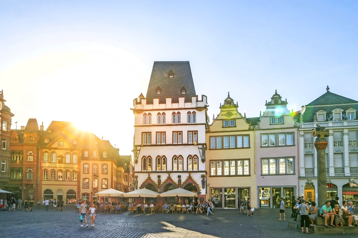 Trier, Hauptmarkt - © pure-life-pictures - stock.adobe.com