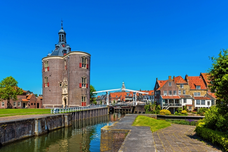 Enkhuizen in den Niederlanden - © allard1 - stock.adobe.com