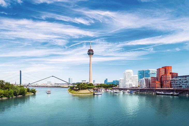 Düsseldorfs Medienhafen - © davis - Fotolia