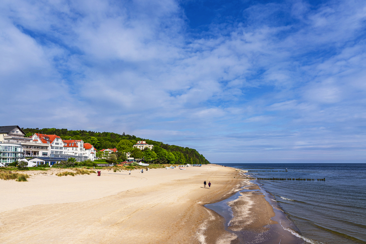 Strand an der Ostseeküste in Bansin auf der Insel Usedom - © Rico Ködder - stock.adobe.com