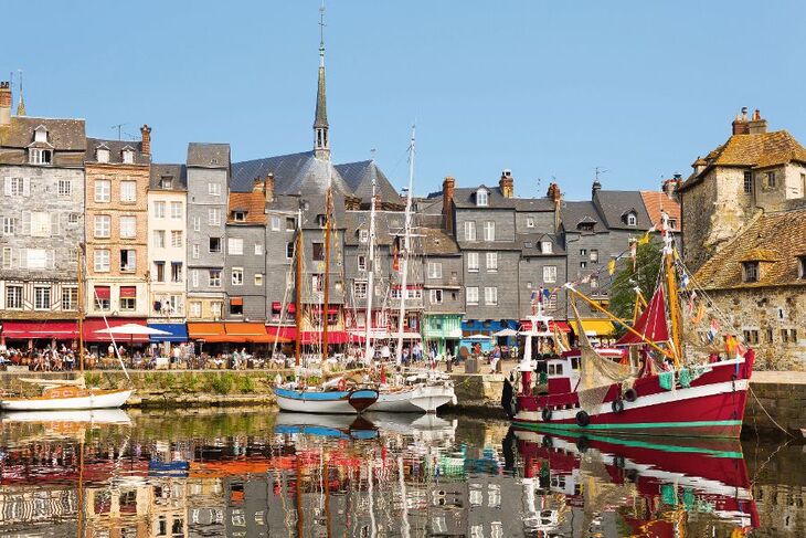 Hafen von Honfleur - © SergiyN - Fotolia