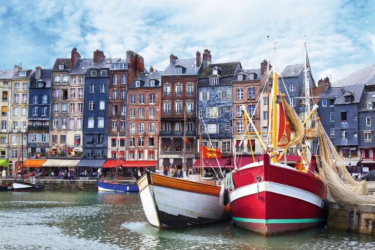 Hafen von Honfleur - © Punto Studio Foto - Fotolia